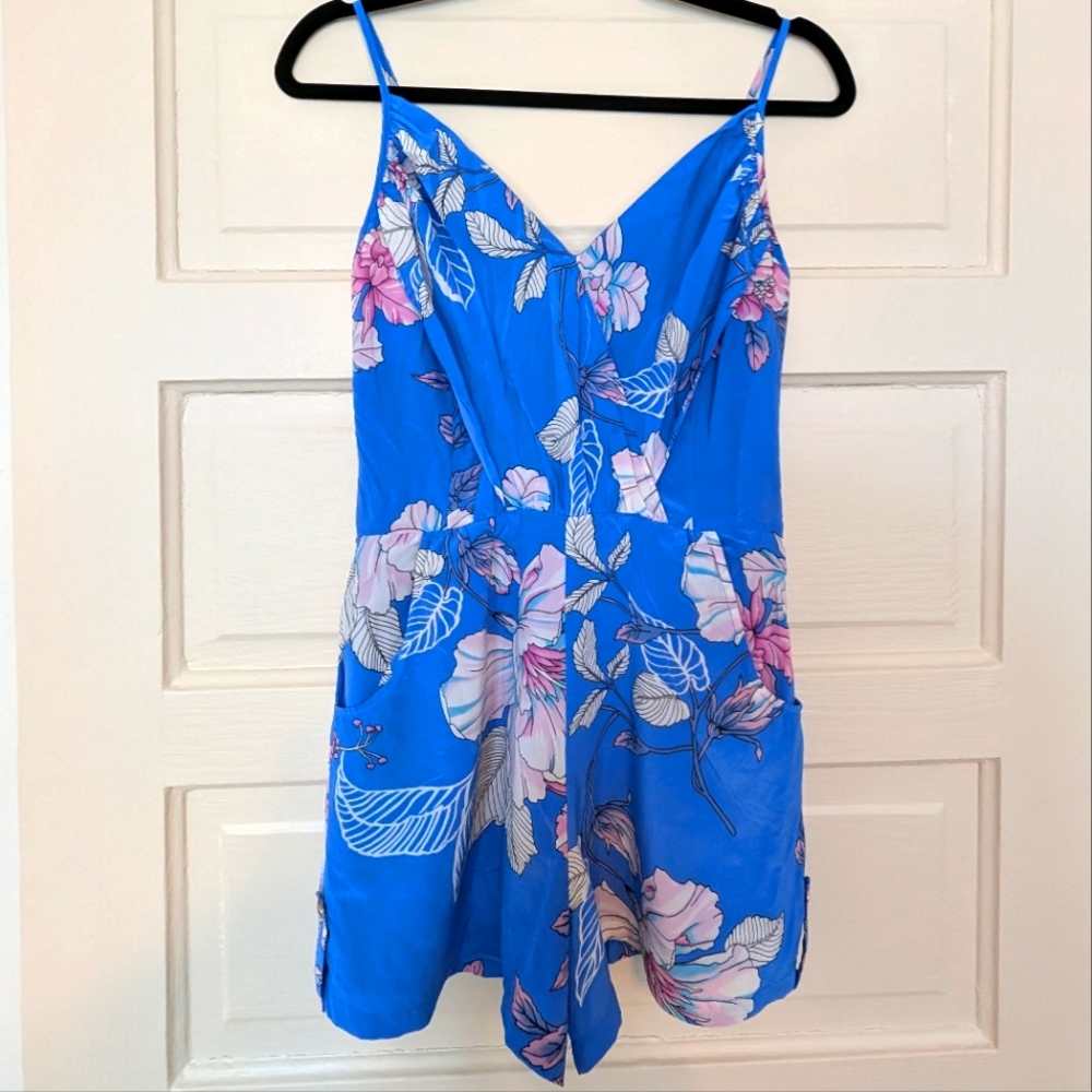 Yumi Kim Lea Silk Romper